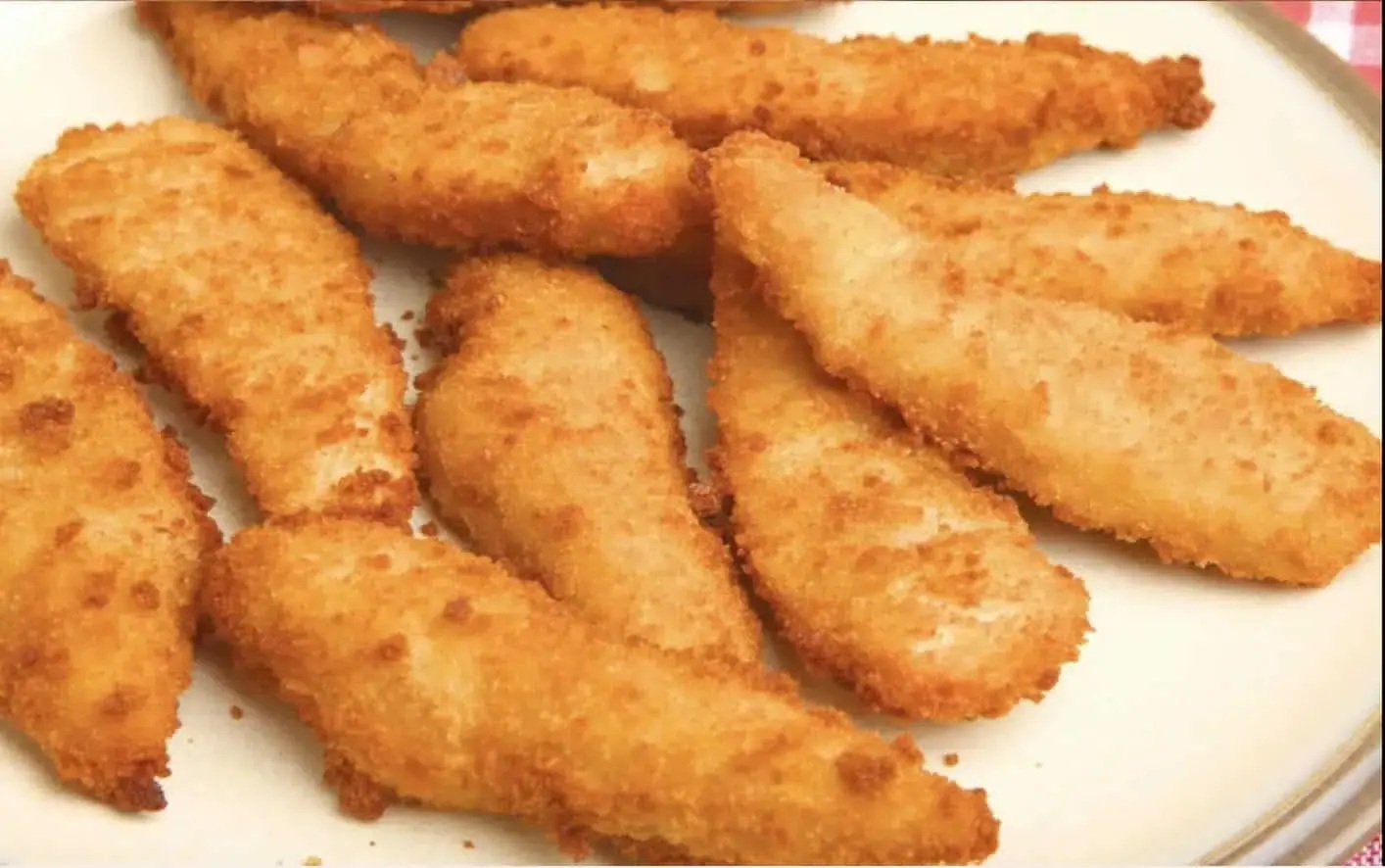 пилешки късчета