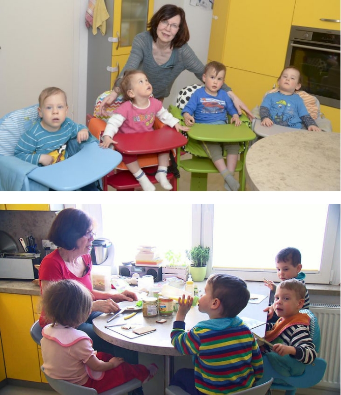  стара майка 