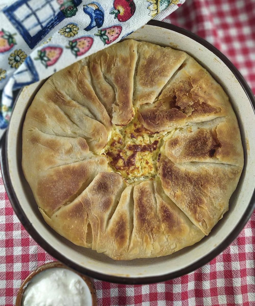 изпечен сирник