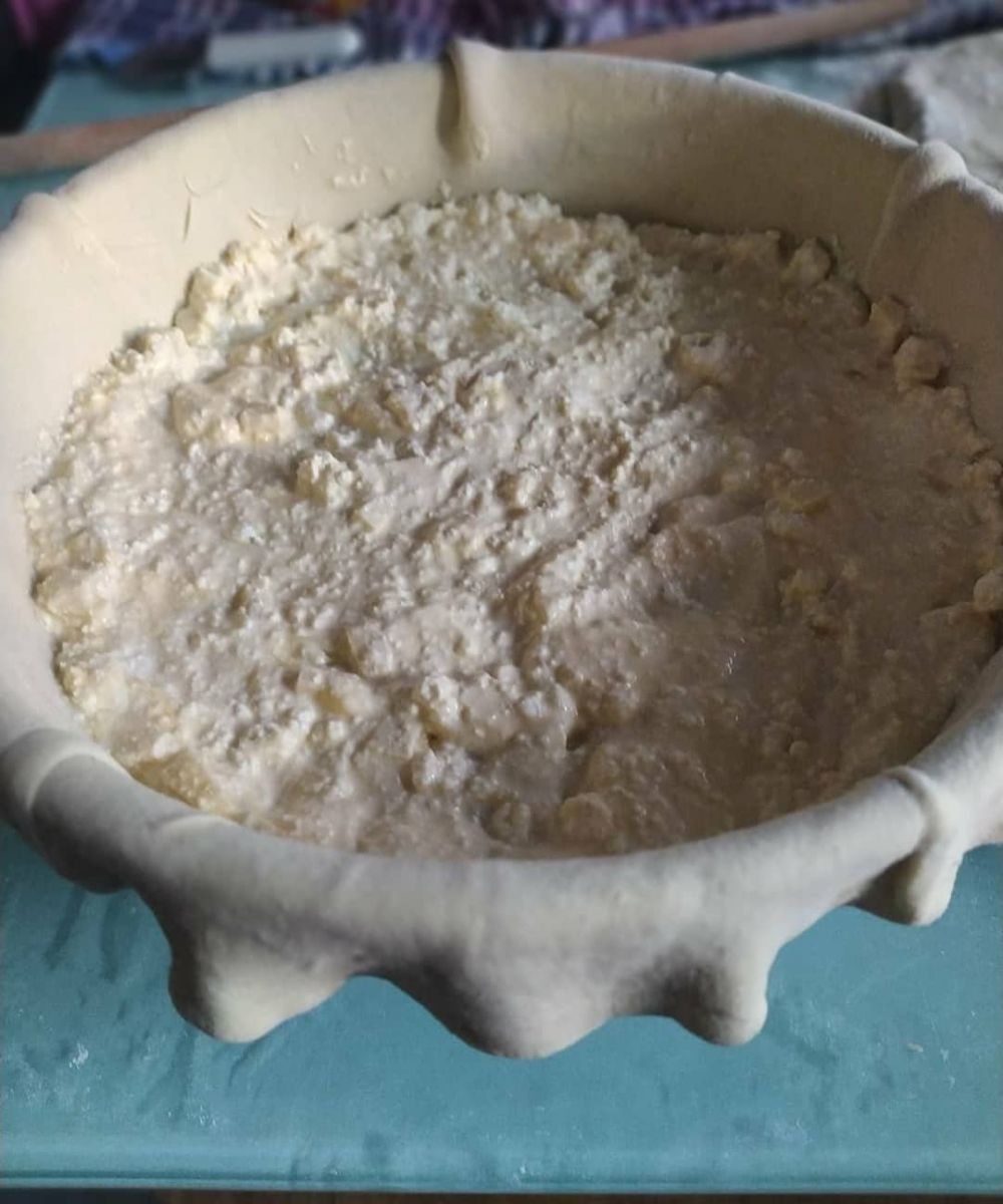 плънка в тестото