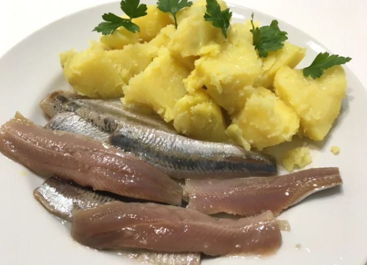  риба с картофи 