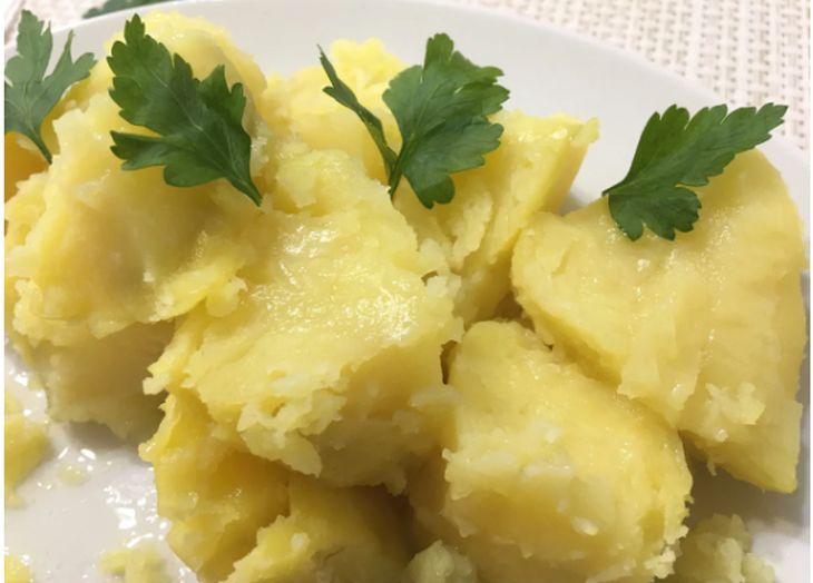  варени картофи в микровълнова 