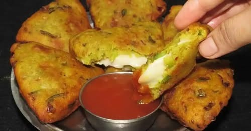 картофени хапки със сирене