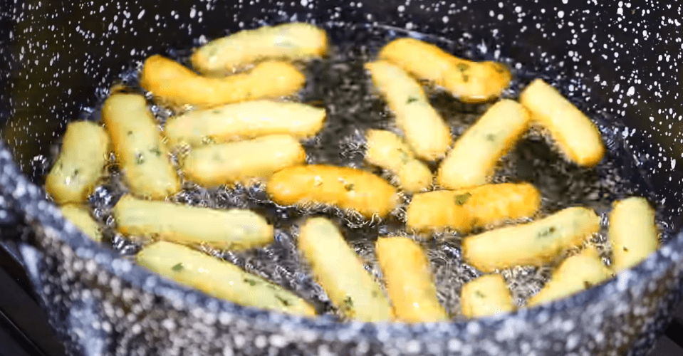 пържени картофени пръчици