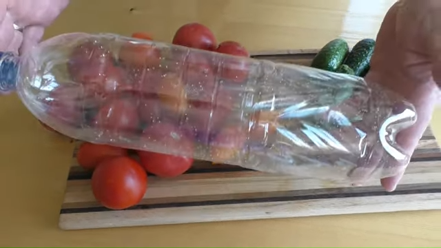 зеленчуци в бутилка