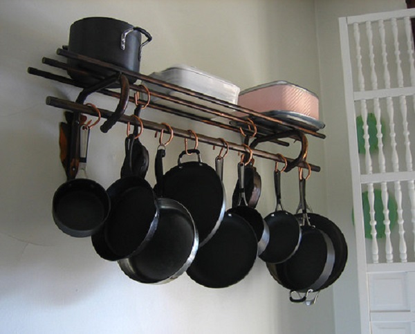 организиране пространството в малката кухня
