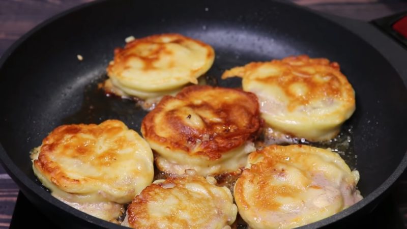  бухтички от кайма 