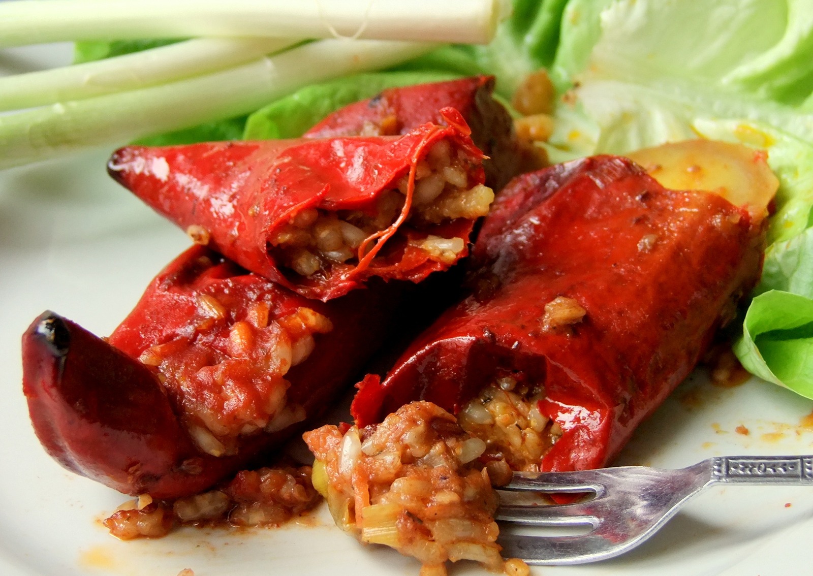 пълнени чушки