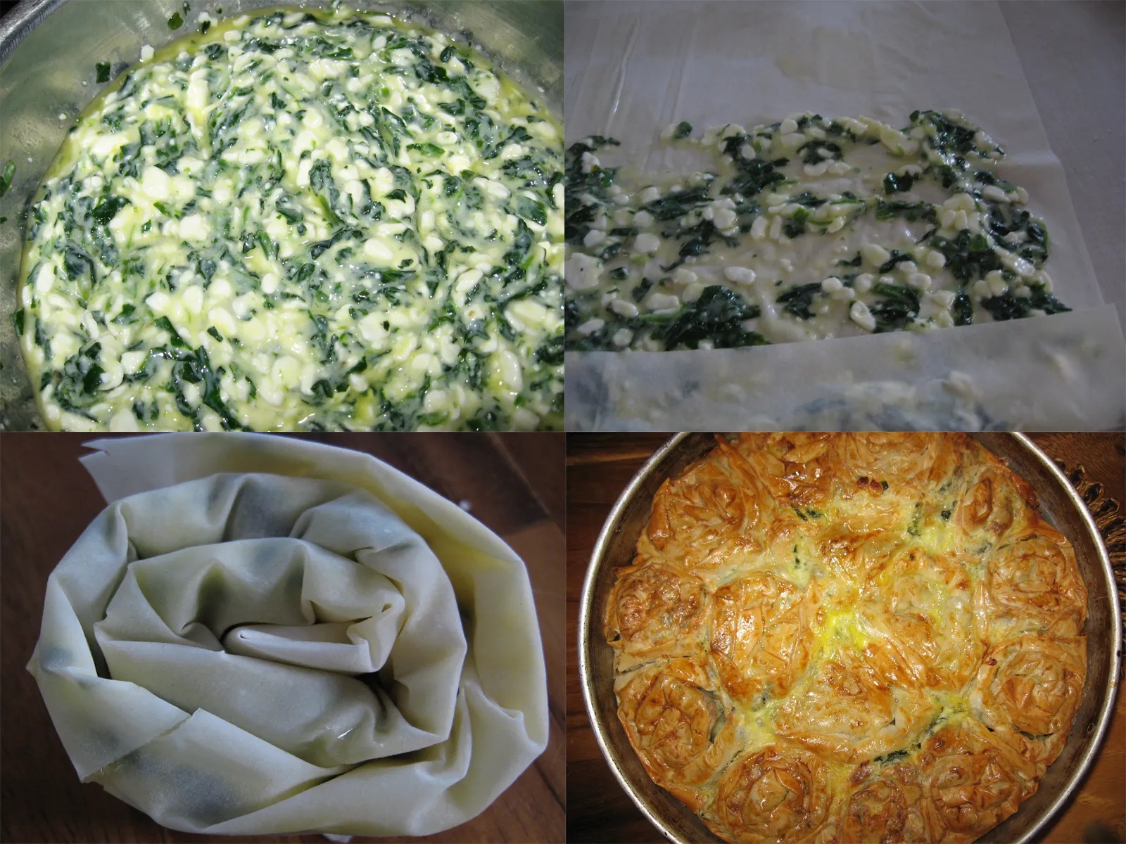 баница на розички