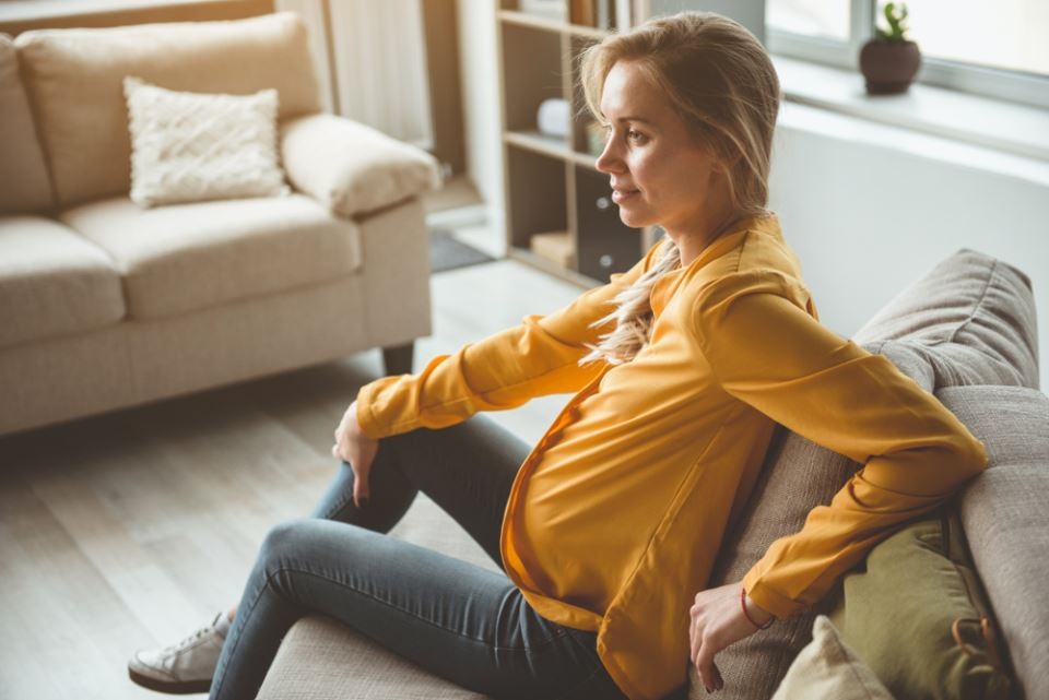 бременна жена