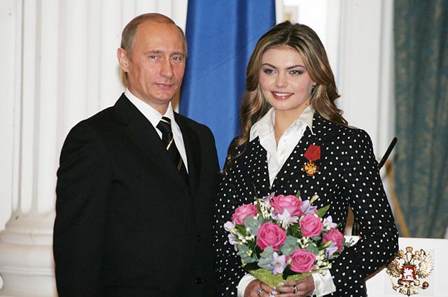 Путин и Алина Кабаева