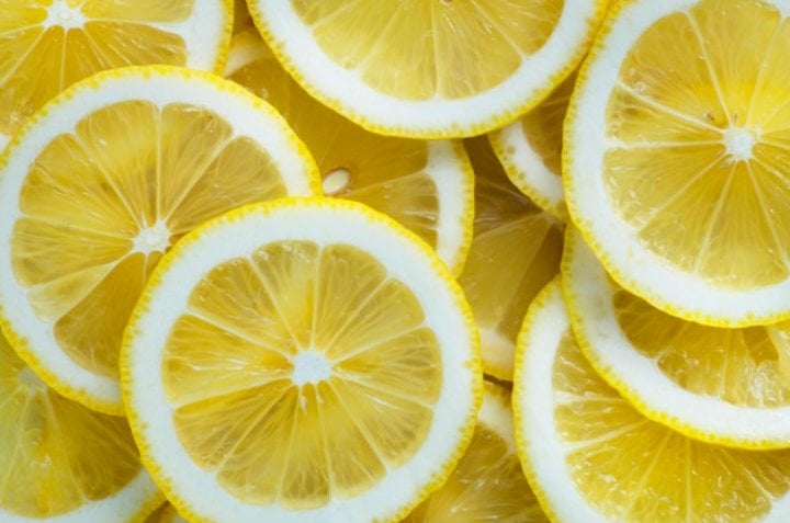 кръгчета лимон