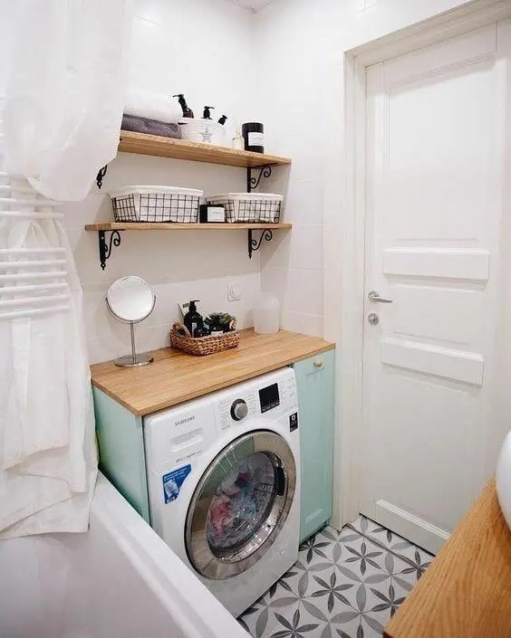 шкаф за пералня