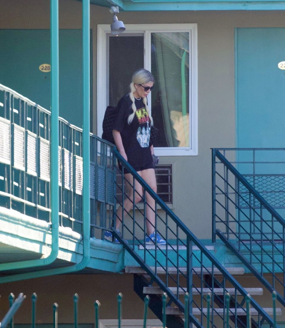 Тори Спелинг днес