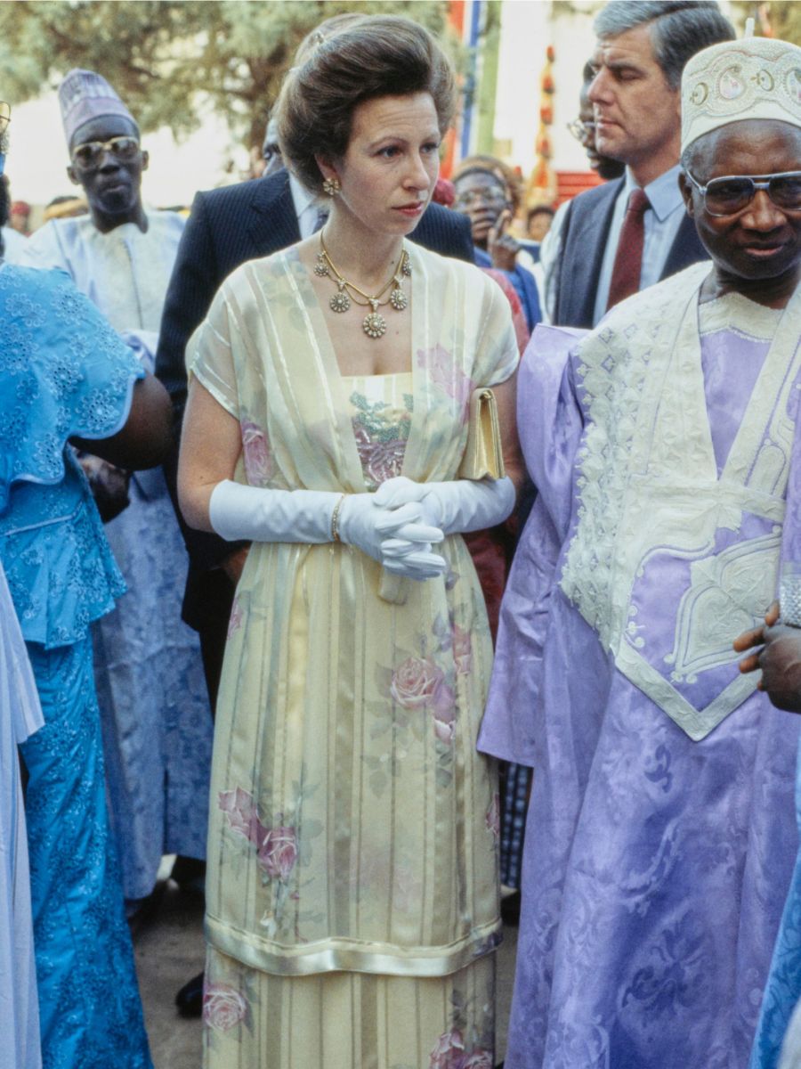 принцеса Анна Гамбия