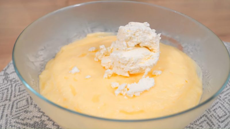 крем с крема сирене