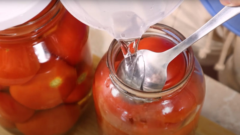 туршия домати