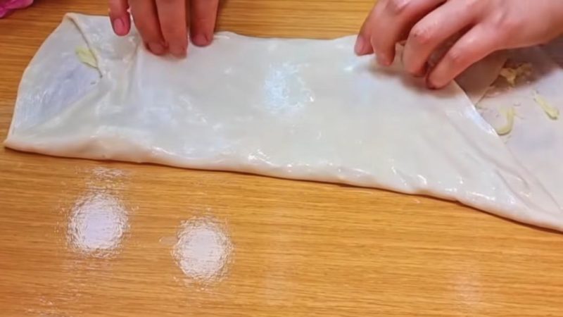банички от тесто