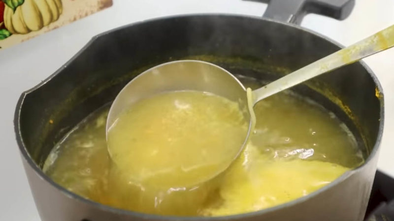 супа с бульон