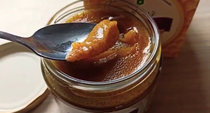 захаросан мед