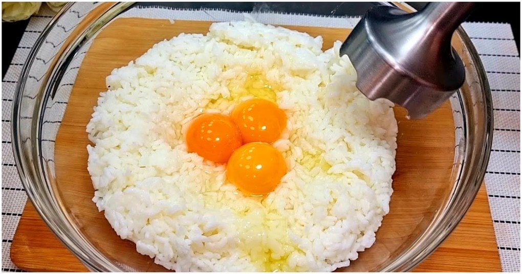 ориз с яйца