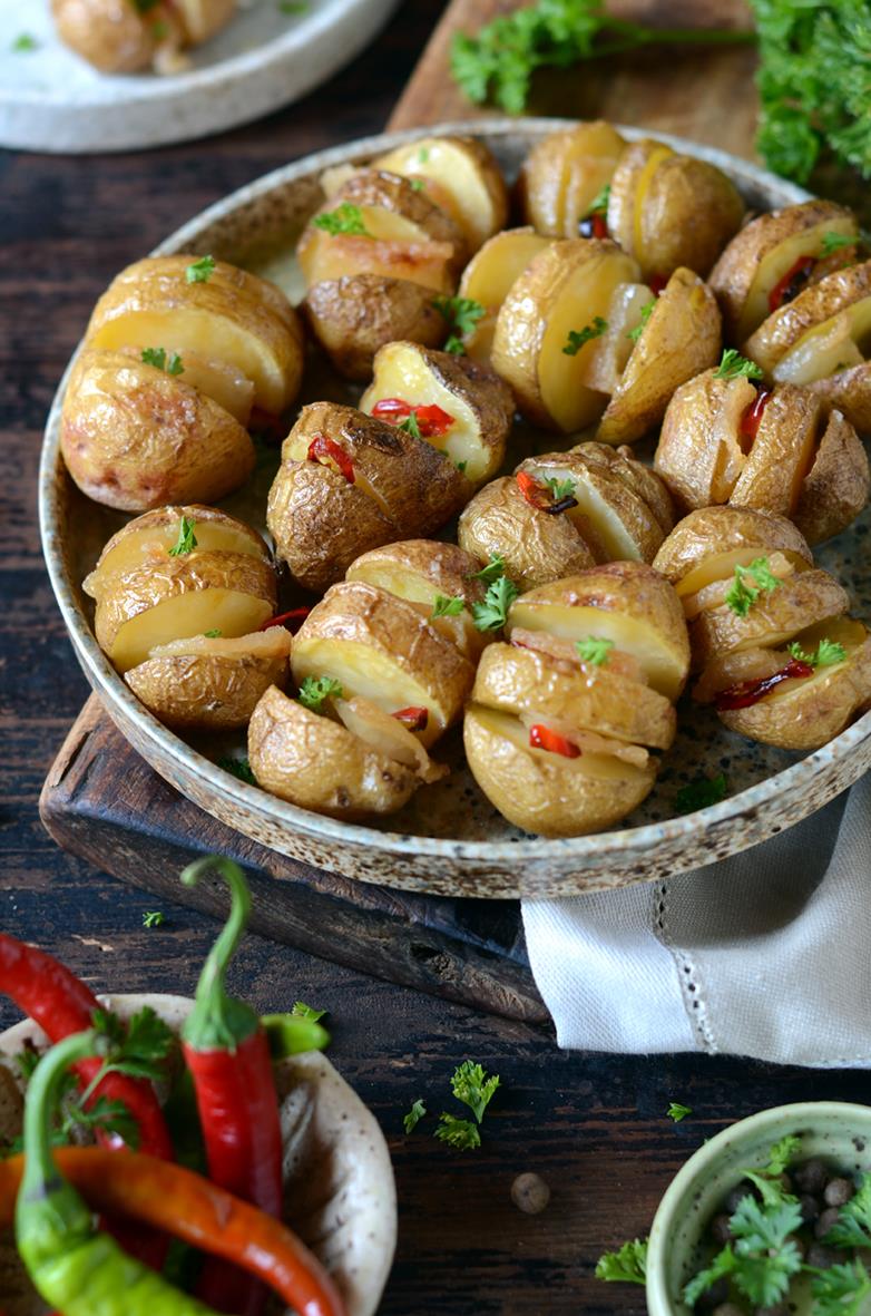 печени картофи