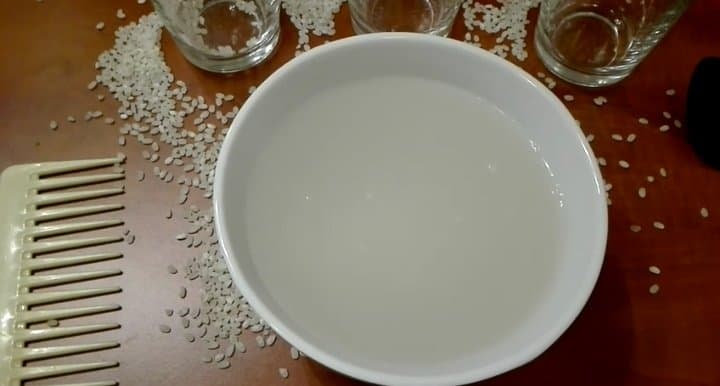 оризова вода ползи