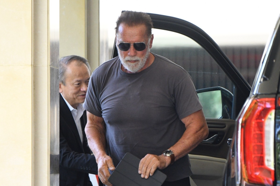 Шварценегер ежедневие