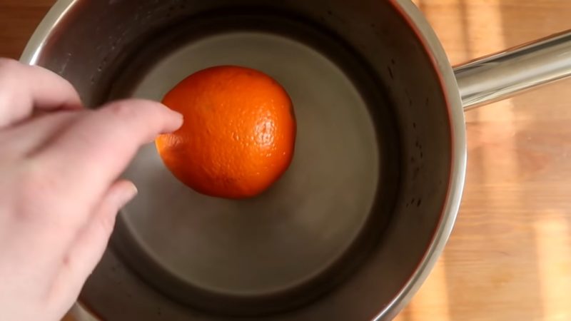 накиснат портокал