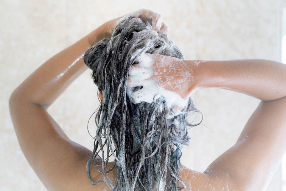 измиване коса