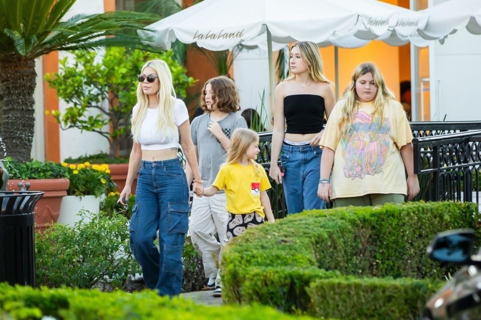 Тори Спелинг деца