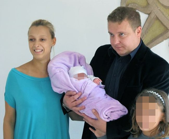 Васил Драганов семейство