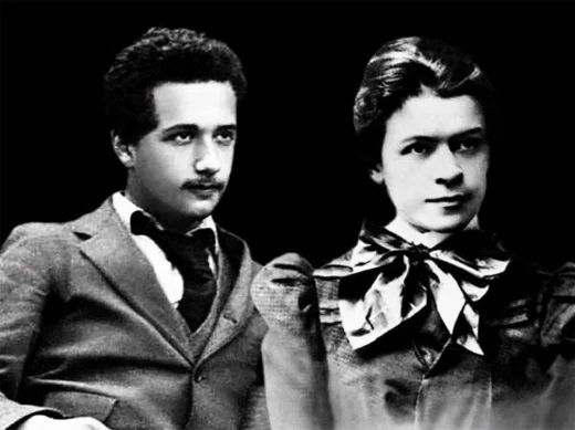 Айнщайн и Милева
