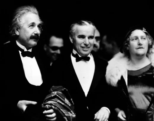Айнщайн и Чаплин