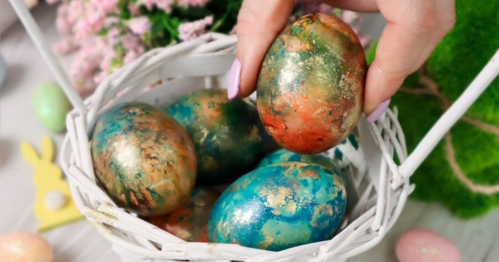великденски яйца боядисване