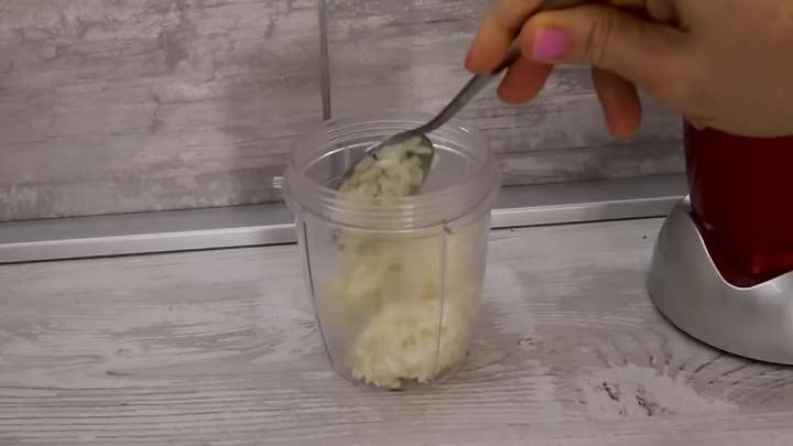 варен ориз в блендер