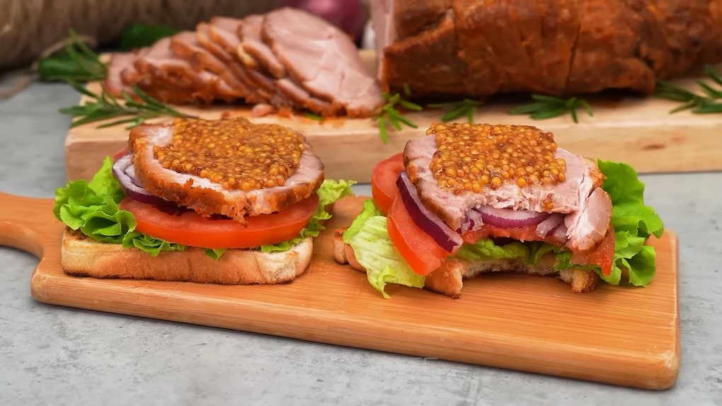 сандвичи със свинско