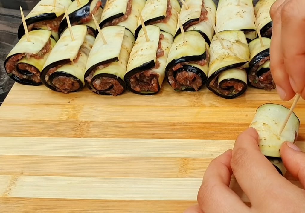  рулца от патладжан 