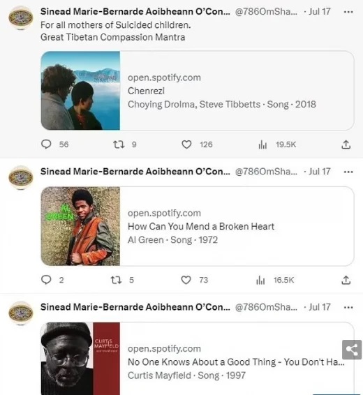  Шинейд постове 