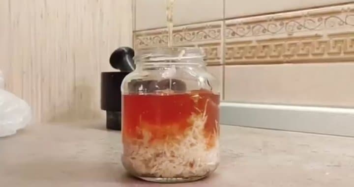 хрян с мед