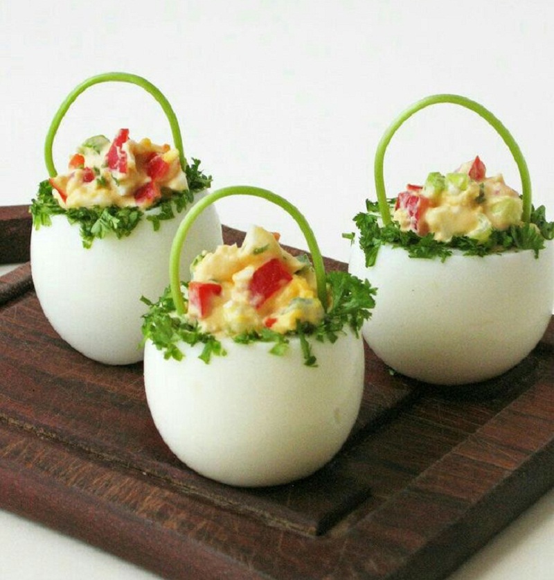 Великденски ястия от яйца
