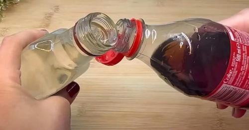  кока-кола с оцет 