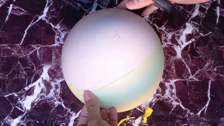 балон от гипс
