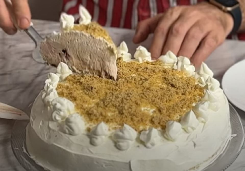 Торта Мързелива жена