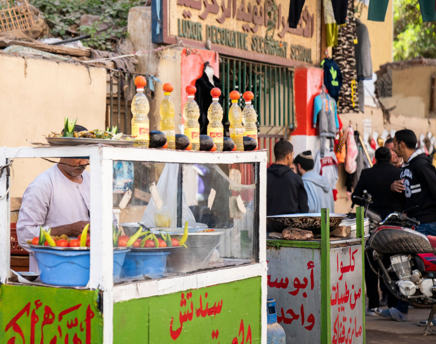 улична храна Египет