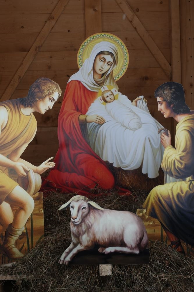 Дева Мария раждане