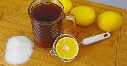 карамелен чай кашлица