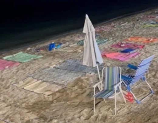 чадъри плаж Гърция