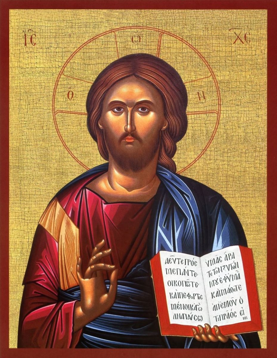 икона Исус