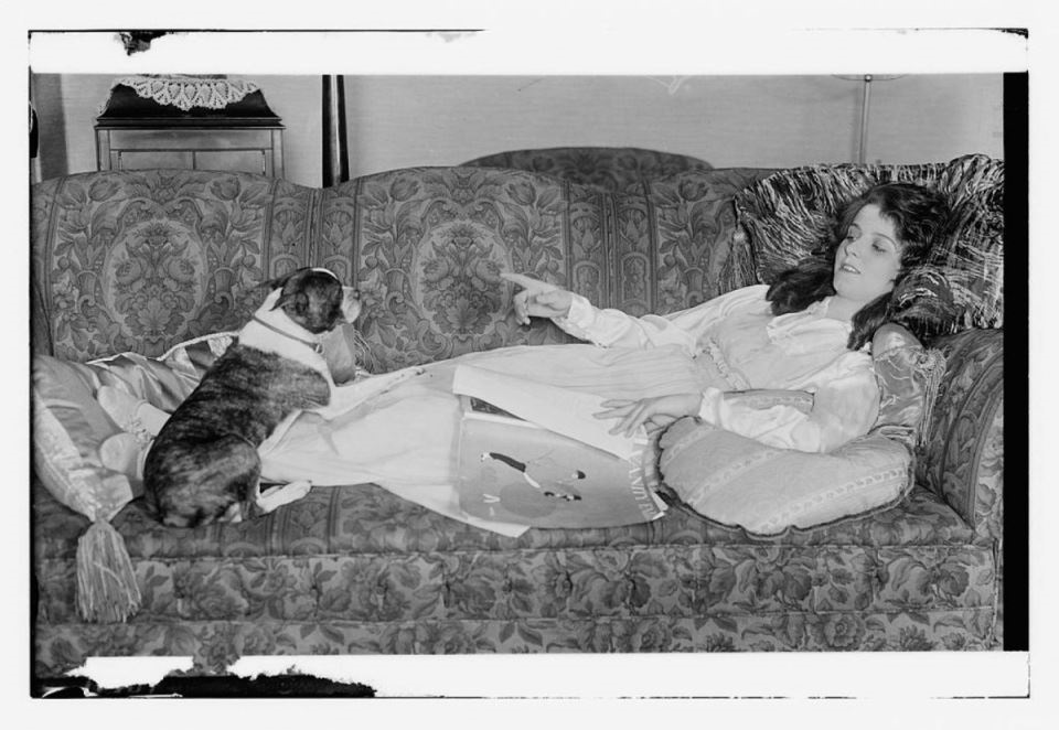 Олив Томас живот